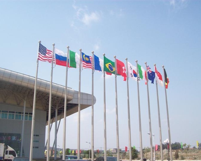 旗桿應該怎樣安裝？